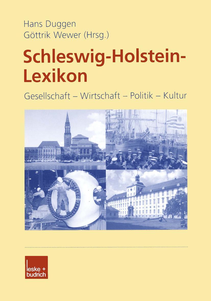 Vorderes Coverbild Schleswig-Holstein-Lexikon