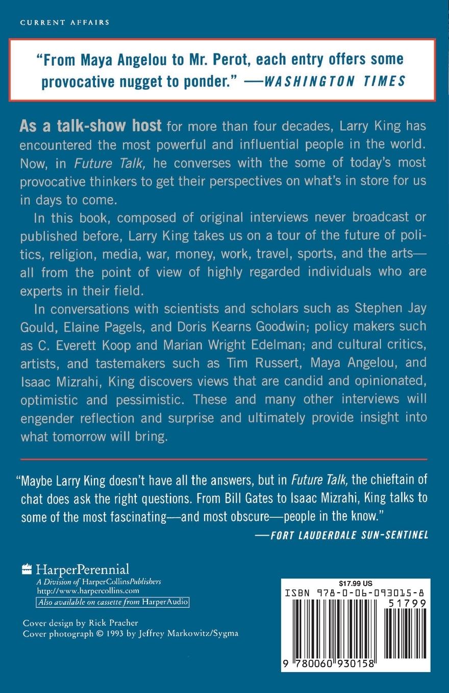 Rückseitencover Future Talk