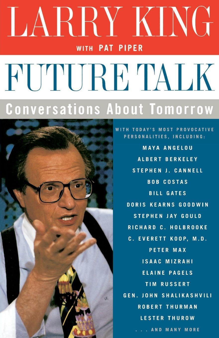 Vorderes Coverbild Future Talk