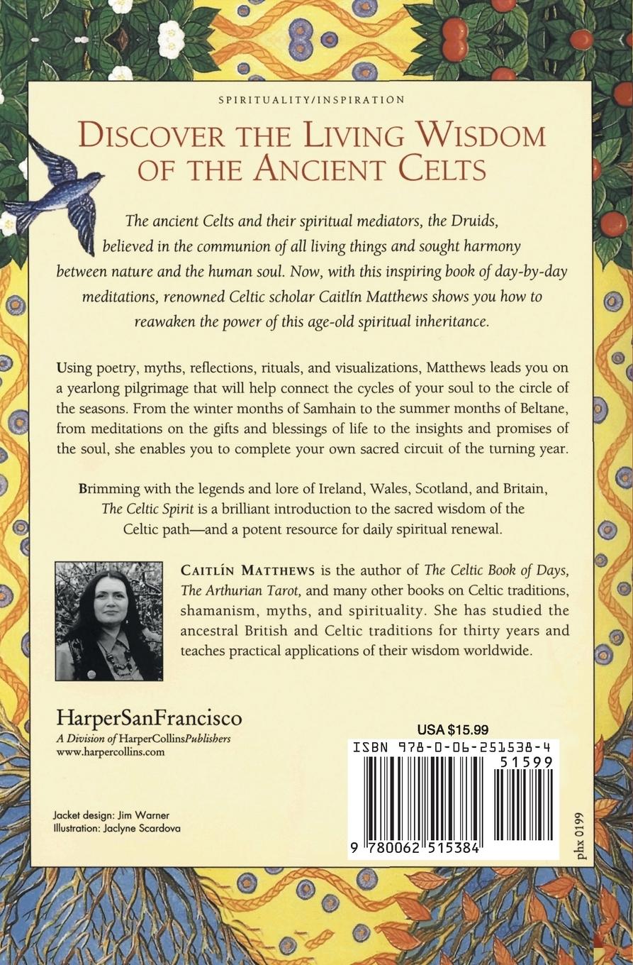 Rückseitencover The Celtic Spirit