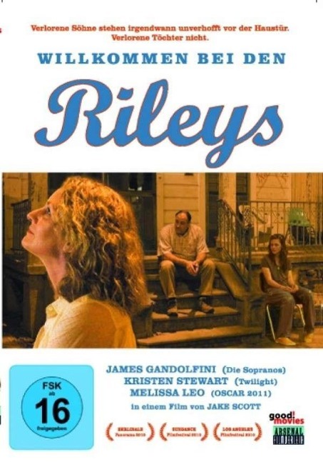 Vorderes Coverbild Willkommen bei den Rileys