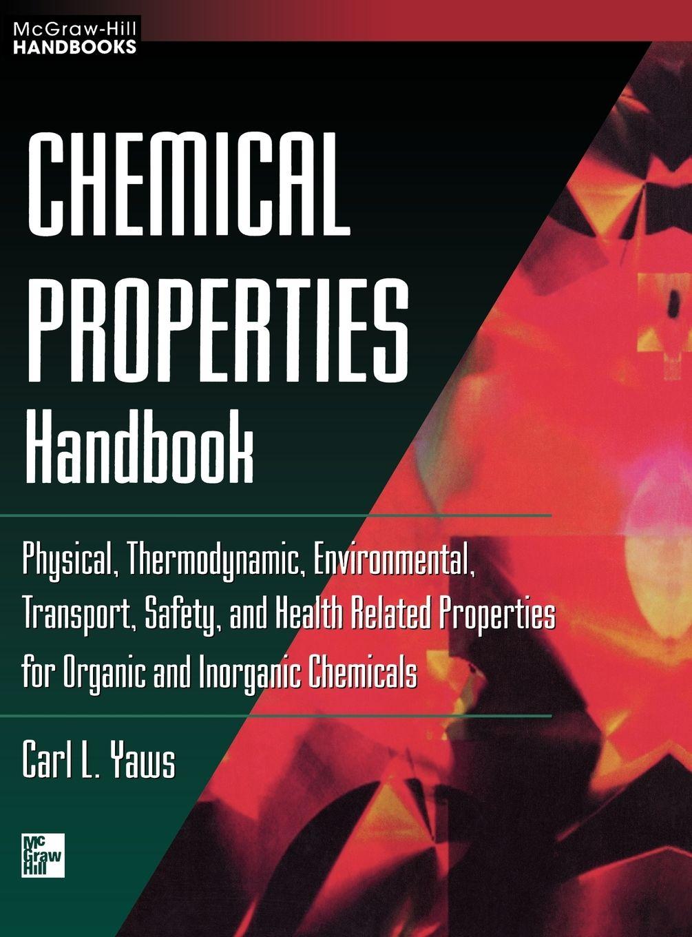 Vorderes Coverbild Chemical Properties Handbook