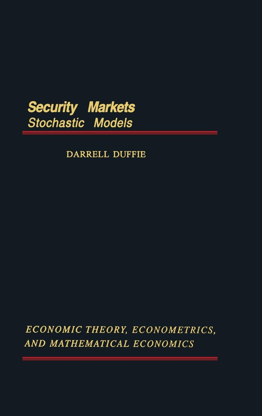 Vorderes Coverbild Security Markets
