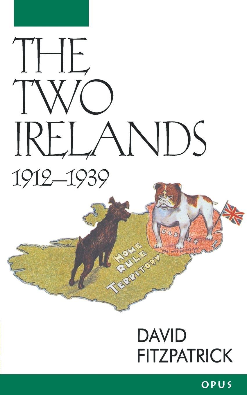 Vorderes Coverbild The Two Irelands