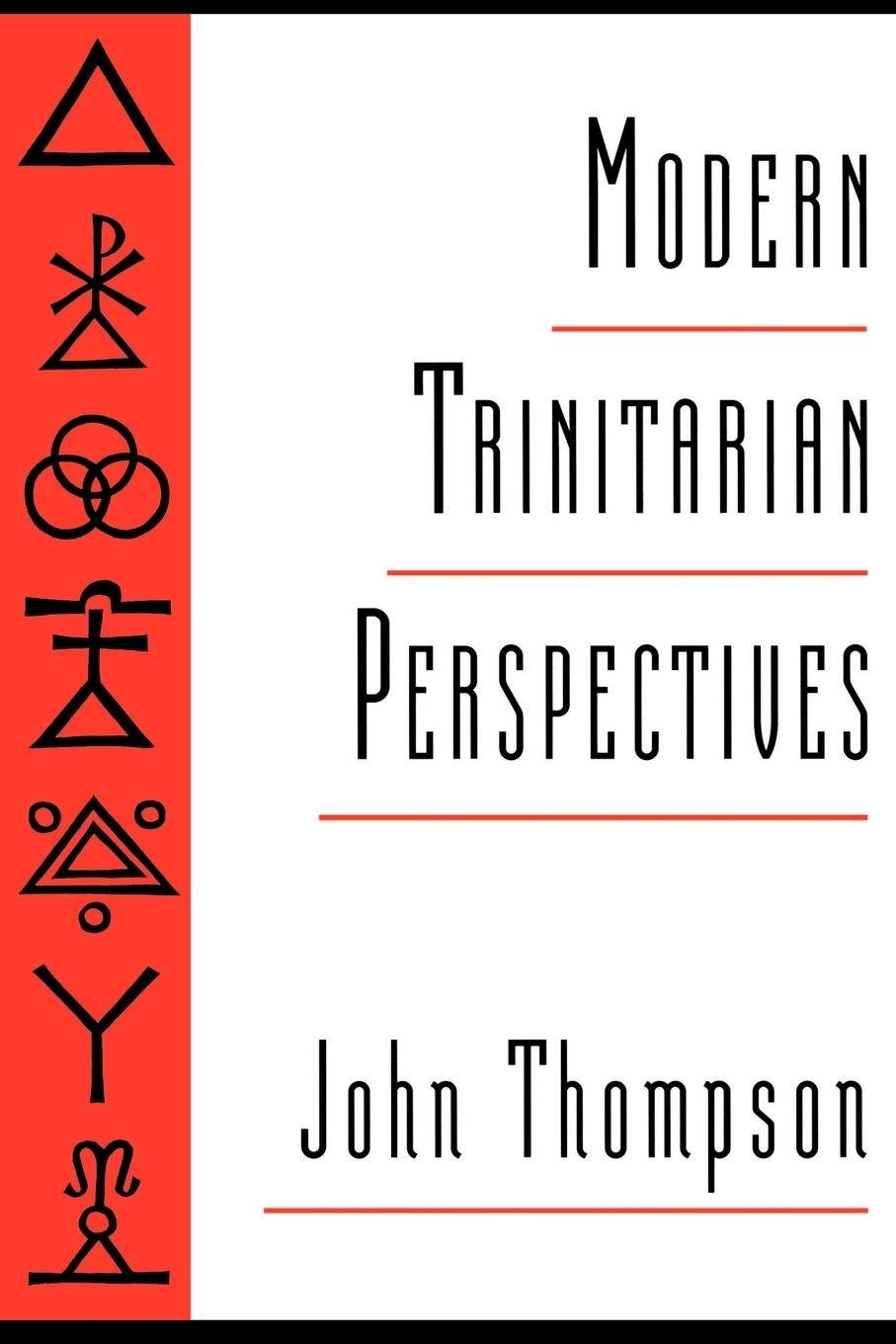 Vorderes Coverbild Modern Trinitarian Perspectives