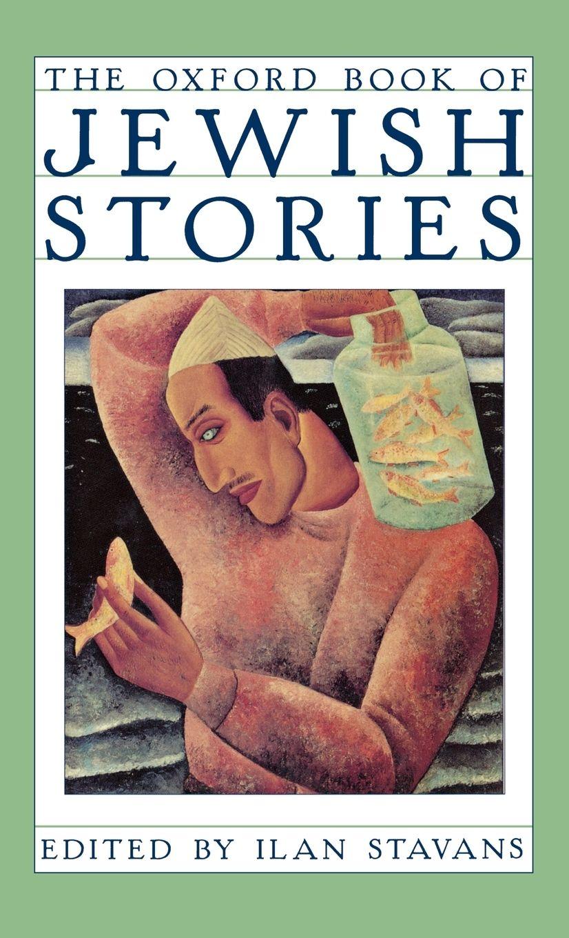 Vorderes Coverbild The Oxford Book of Jewish Stories