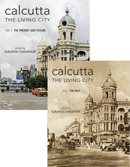 Vorderes Coverbild Calcutta: The Living City