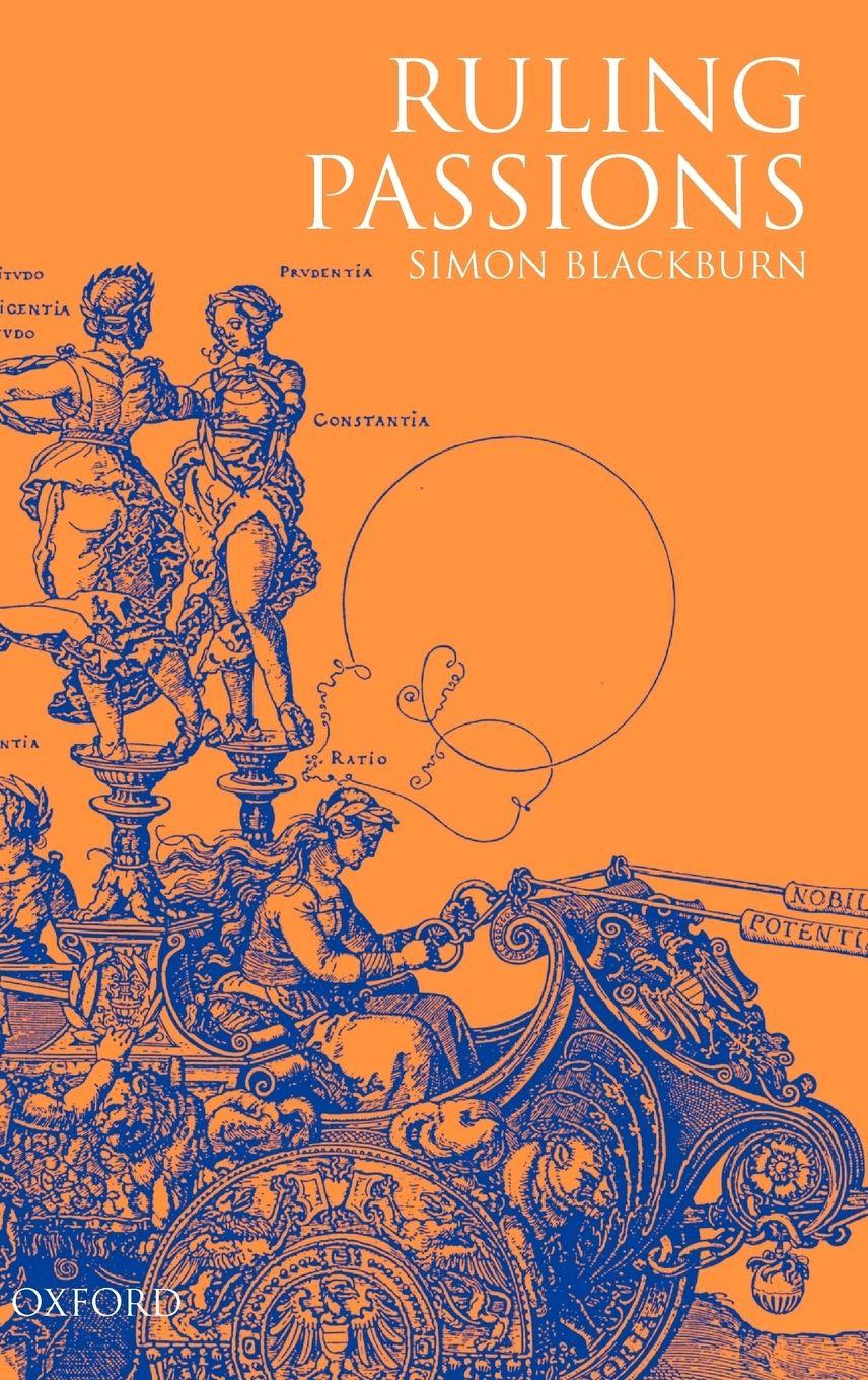 Vorderes Coverbild Ruling Passions