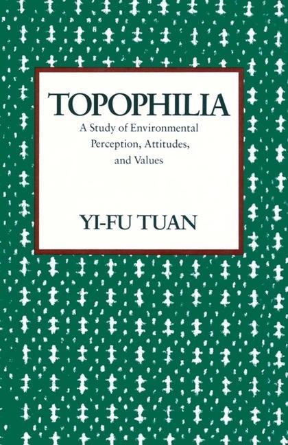 Vorderes Coverbild Topophilia