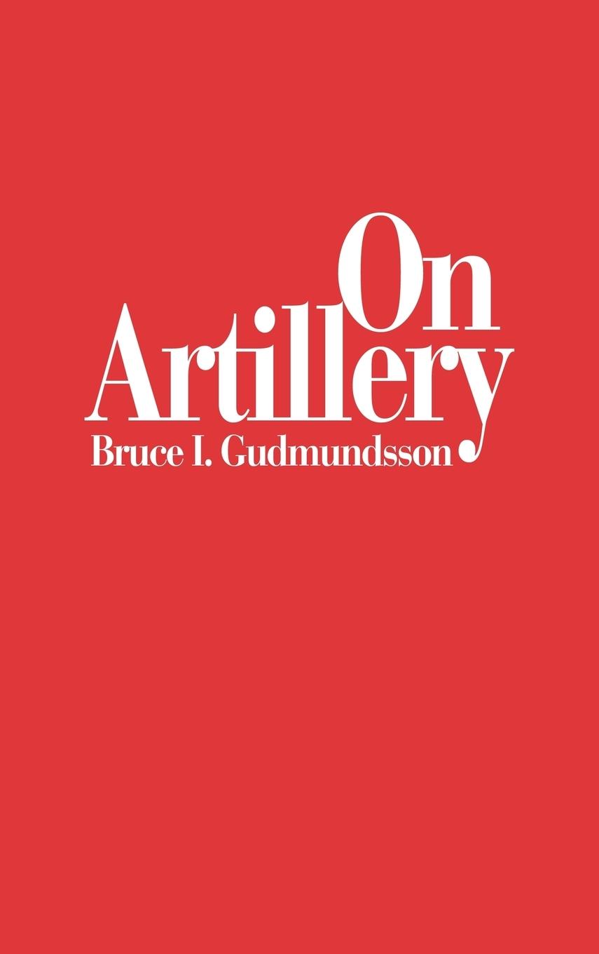 Vorderes Coverbild On Artillery