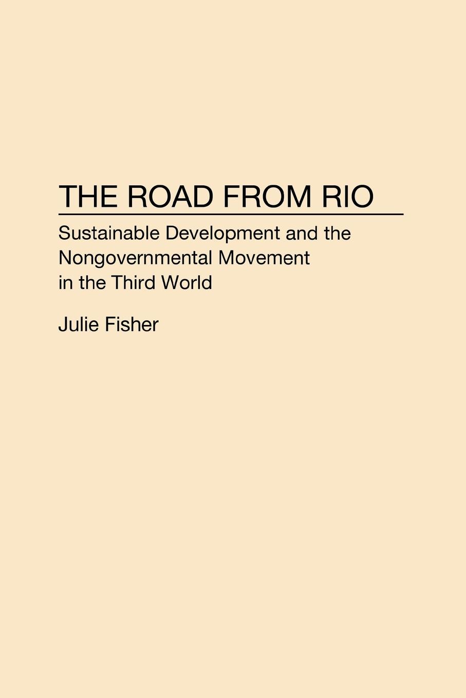 Vorderes Coverbild The Road from Rio