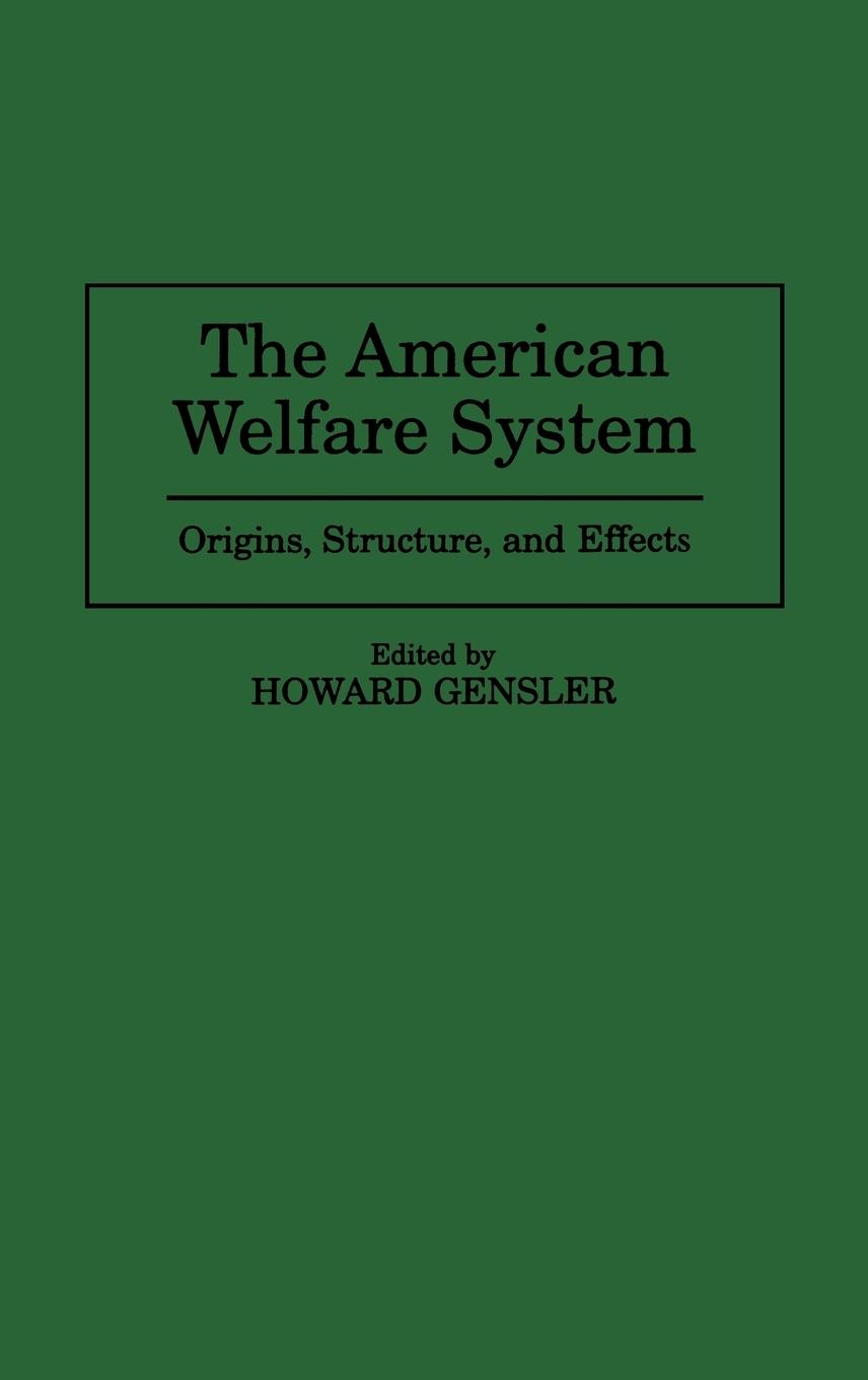 Vorderes Coverbild The American Welfare System