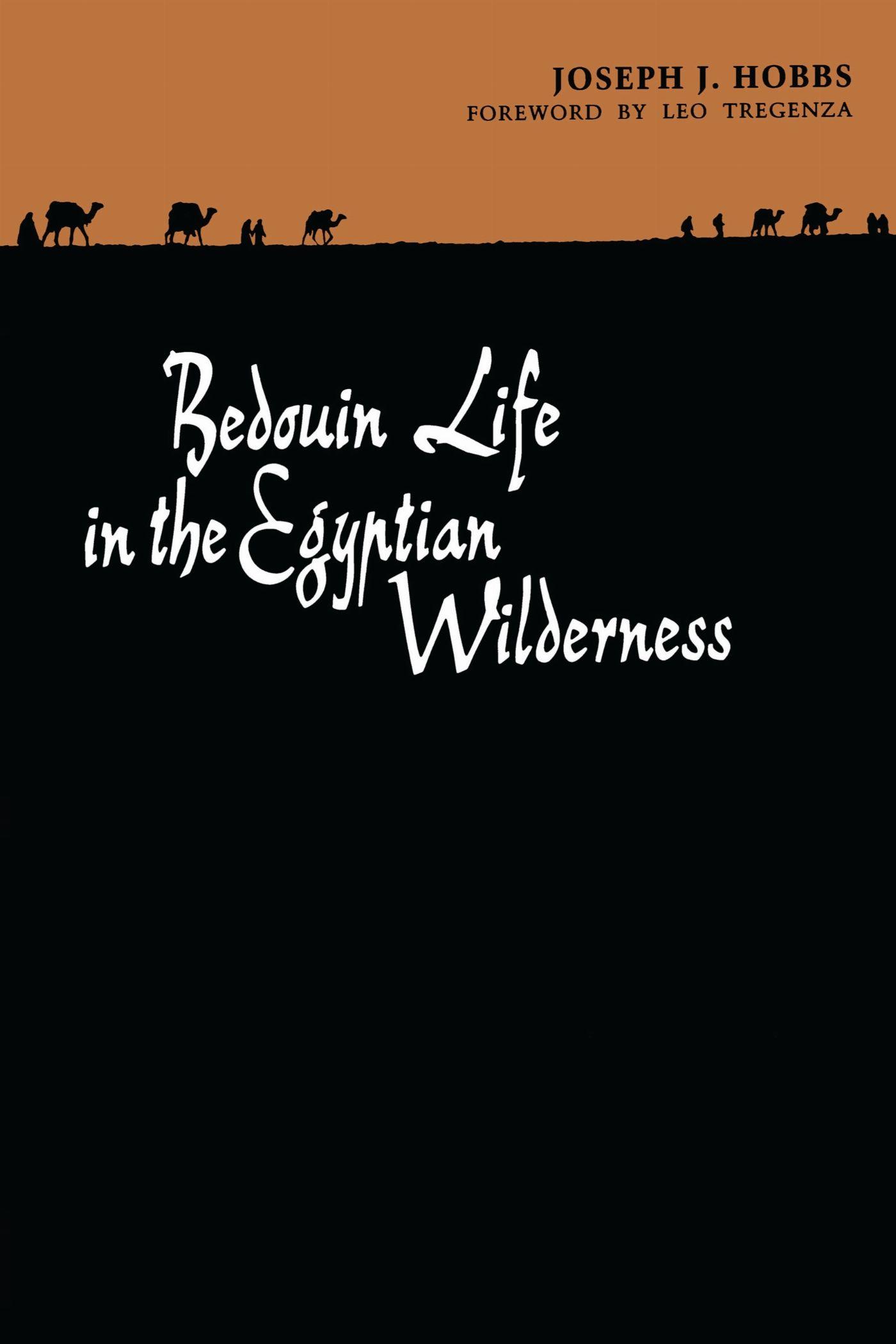 Vorderes Coverbild Bedouin Life in the Egyptian Wilderness