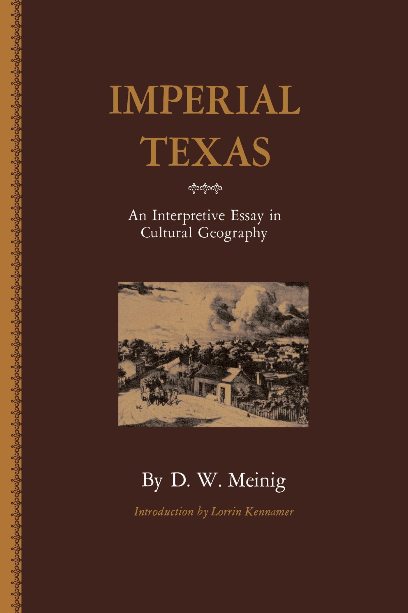 Vorderes Coverbild Imperial Texas