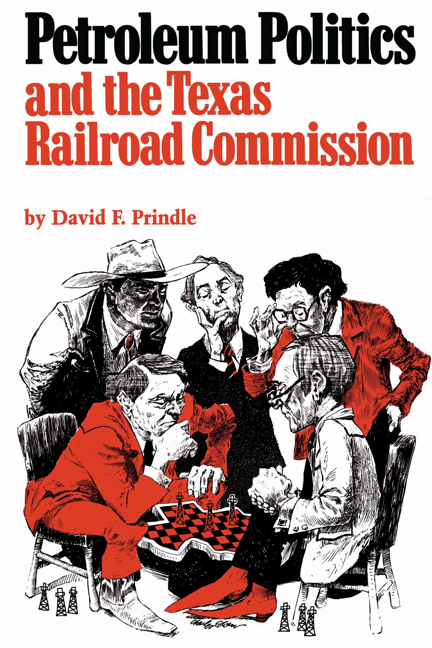 Vorderes Coverbild Petroleum Politics and the Texas Railroad Commission