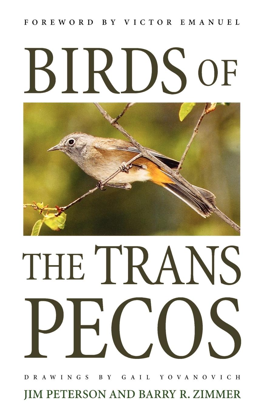 Vorderes Coverbild Birds of the Trans-Pecos