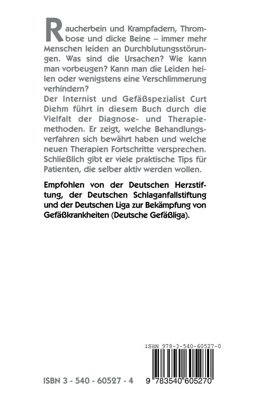 Rückseitencover Durchblutungsstörungen
