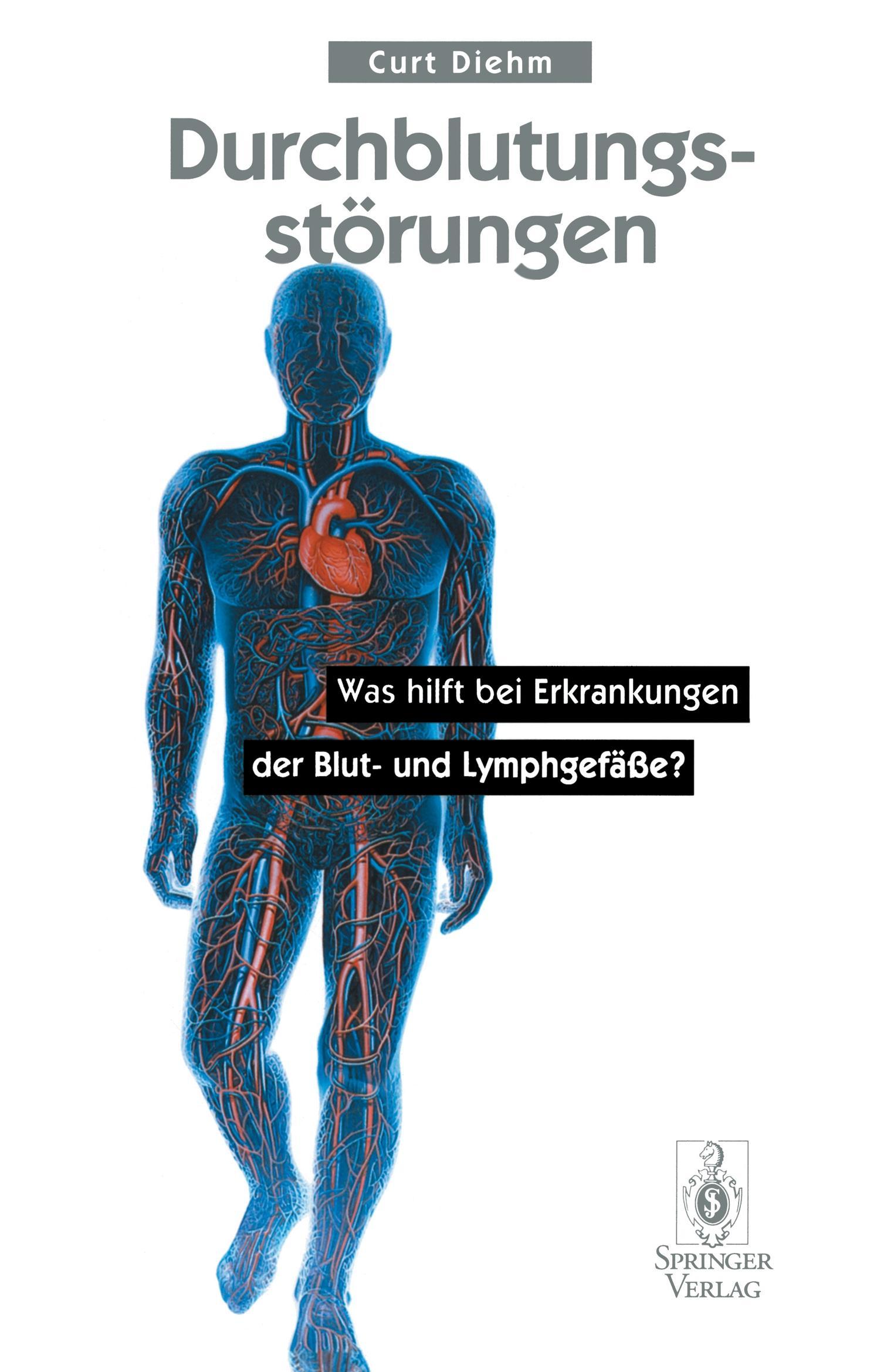 Vorderes Coverbild Durchblutungsstörungen