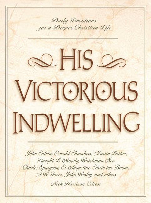 Vorderes Coverbild His Victorious Indwelling