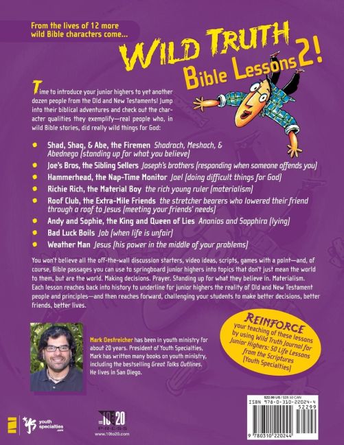 Anderes Coverbild Wild Truth Bible Lessons 2