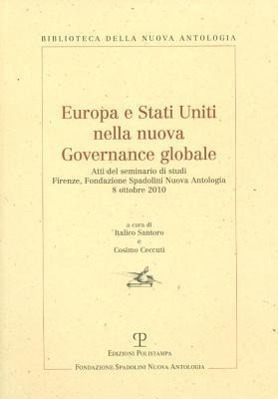 Vorderes Coverbild Europa E Stati Uniti Nella Nuova Governance Globale