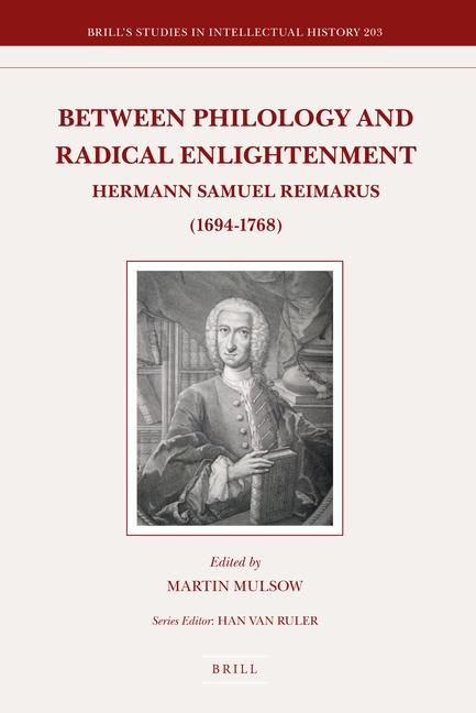Vorderes Coverbild Between Philology and Radical Enlightenment