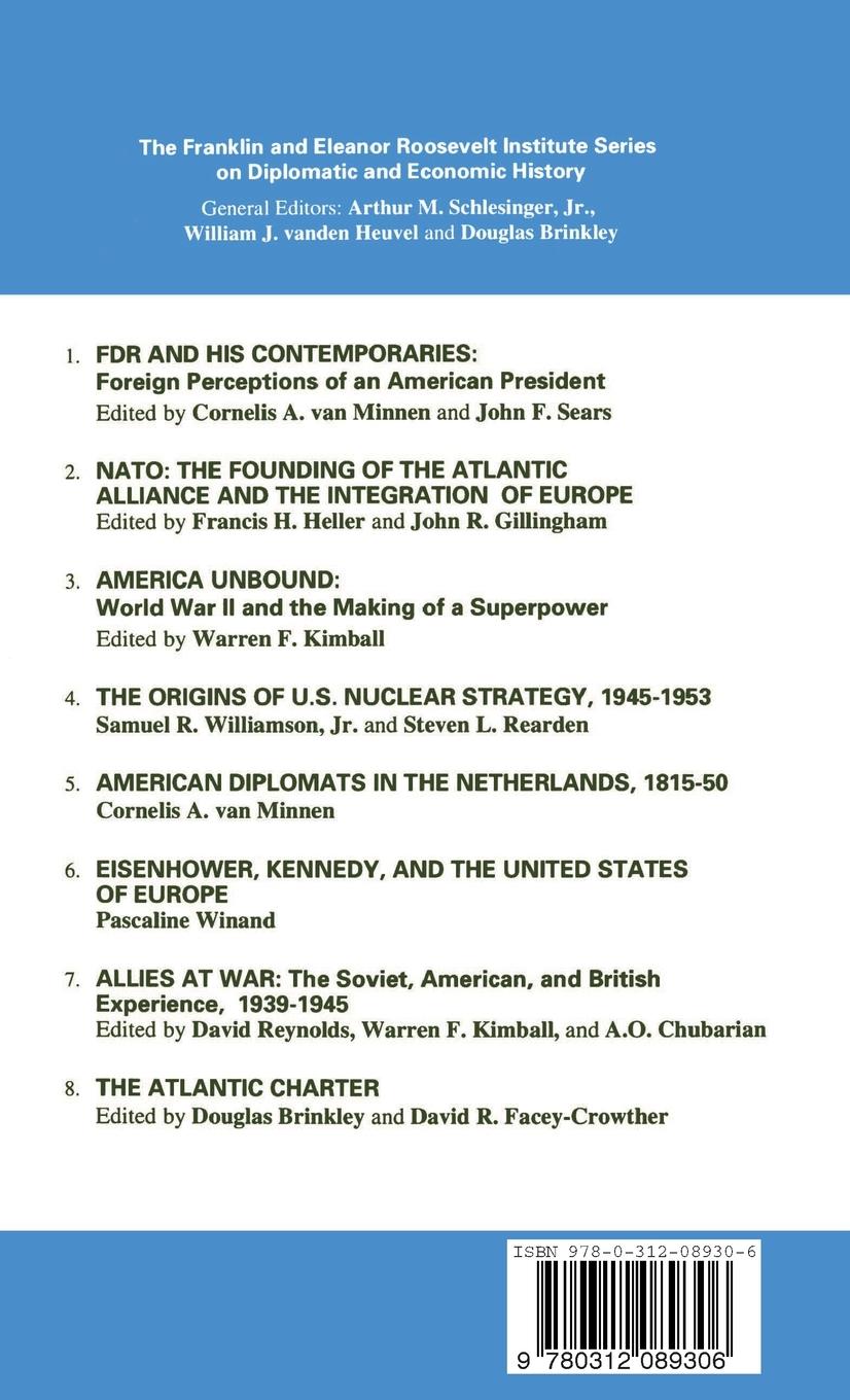 Rückseitencover The Atlantic Charter