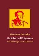 Vorderes Coverbild Gedichte und Epigramme