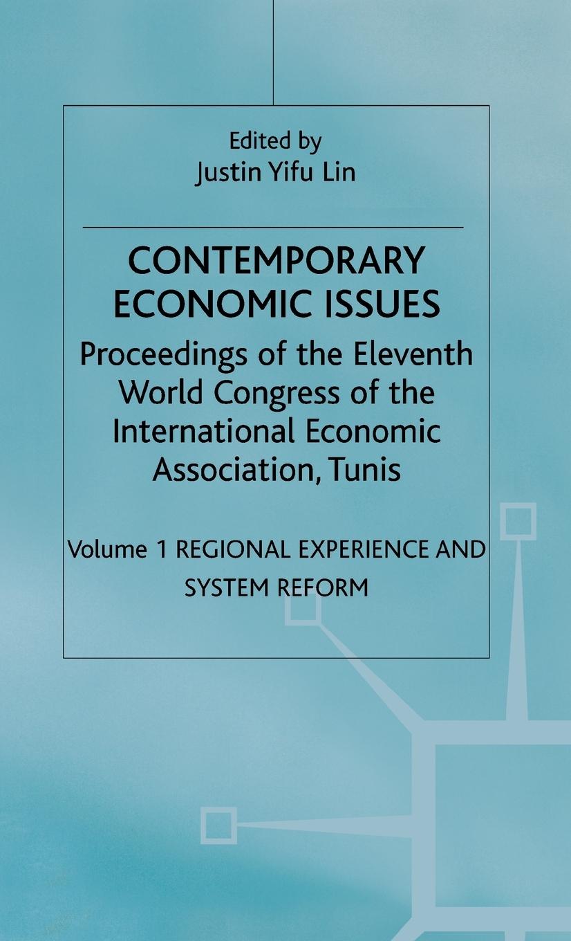 Vorderes Coverbild Contemporary Economic Issues