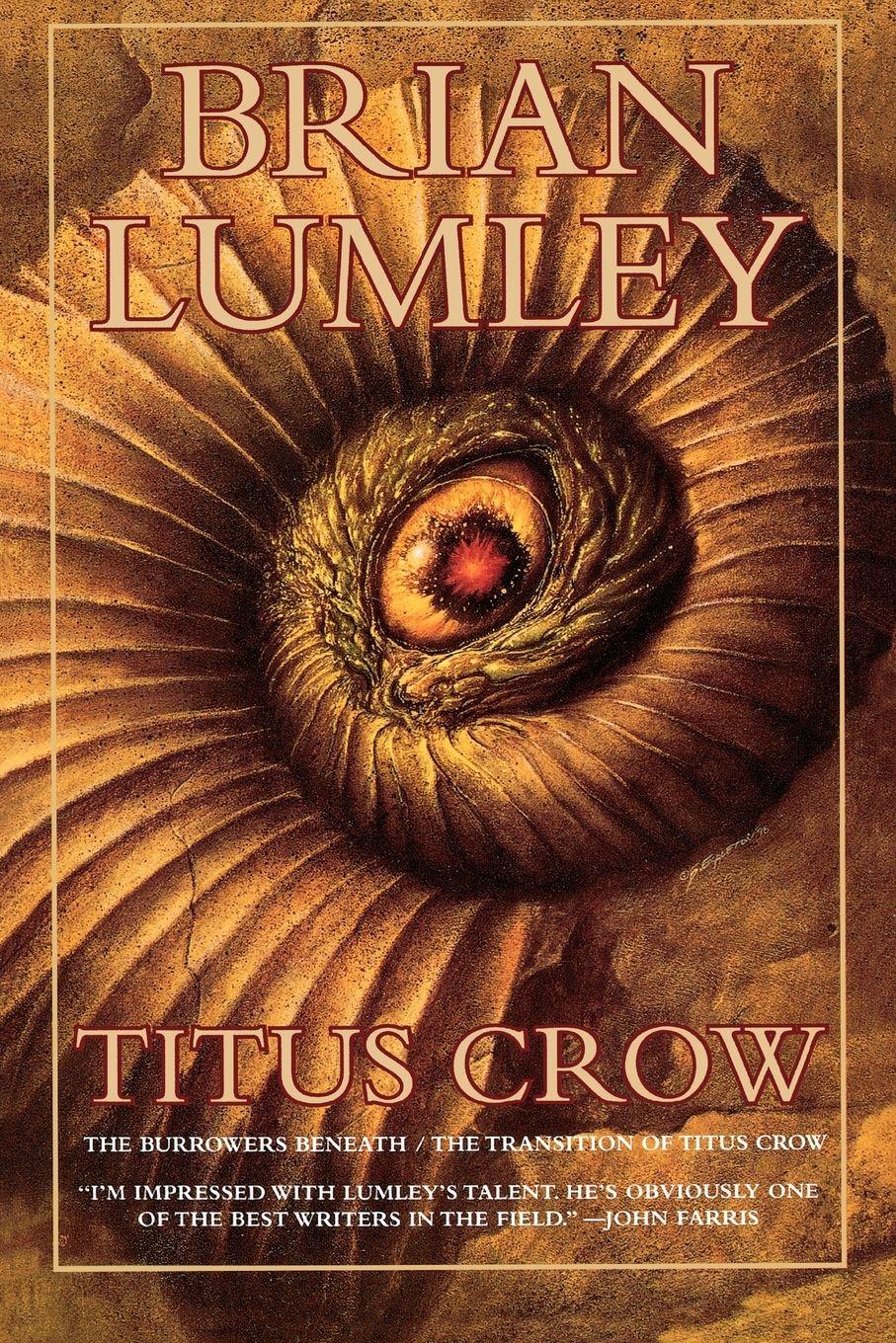 Vorderes Coverbild Titus Crow, Volume 1