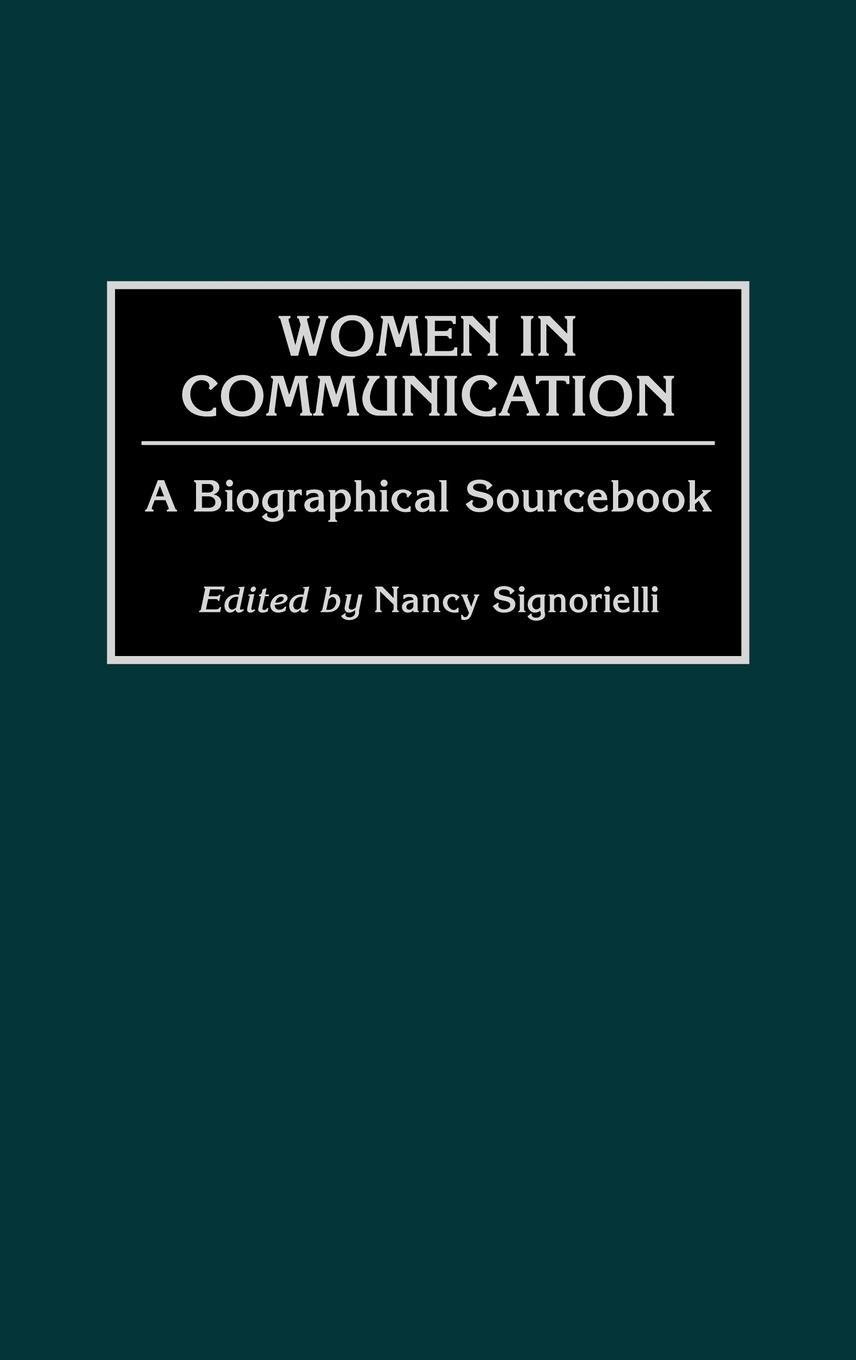 Vorderes Coverbild Women in Communication