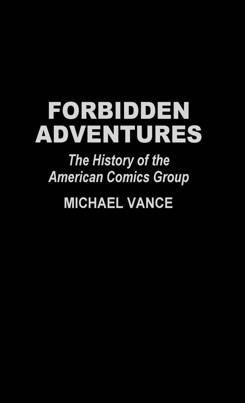 Vorderes Coverbild Forbidden Adventures