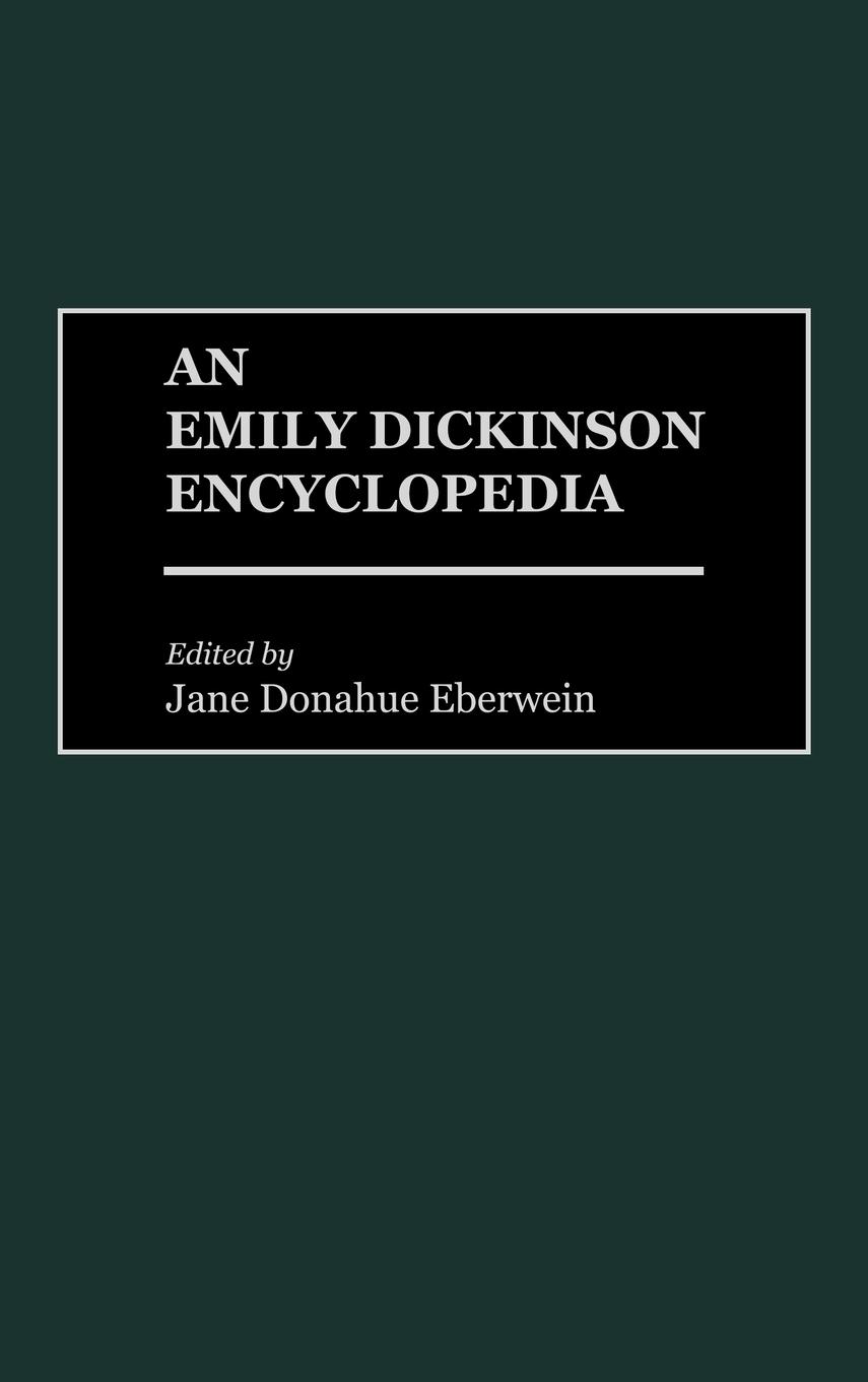 Vorderes Coverbild An Emily Dickinson Encyclopedia