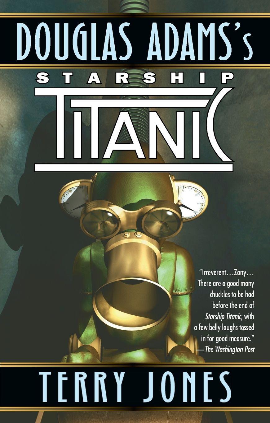 Vorderes Coverbild Douglas Adams's Starship Titanic