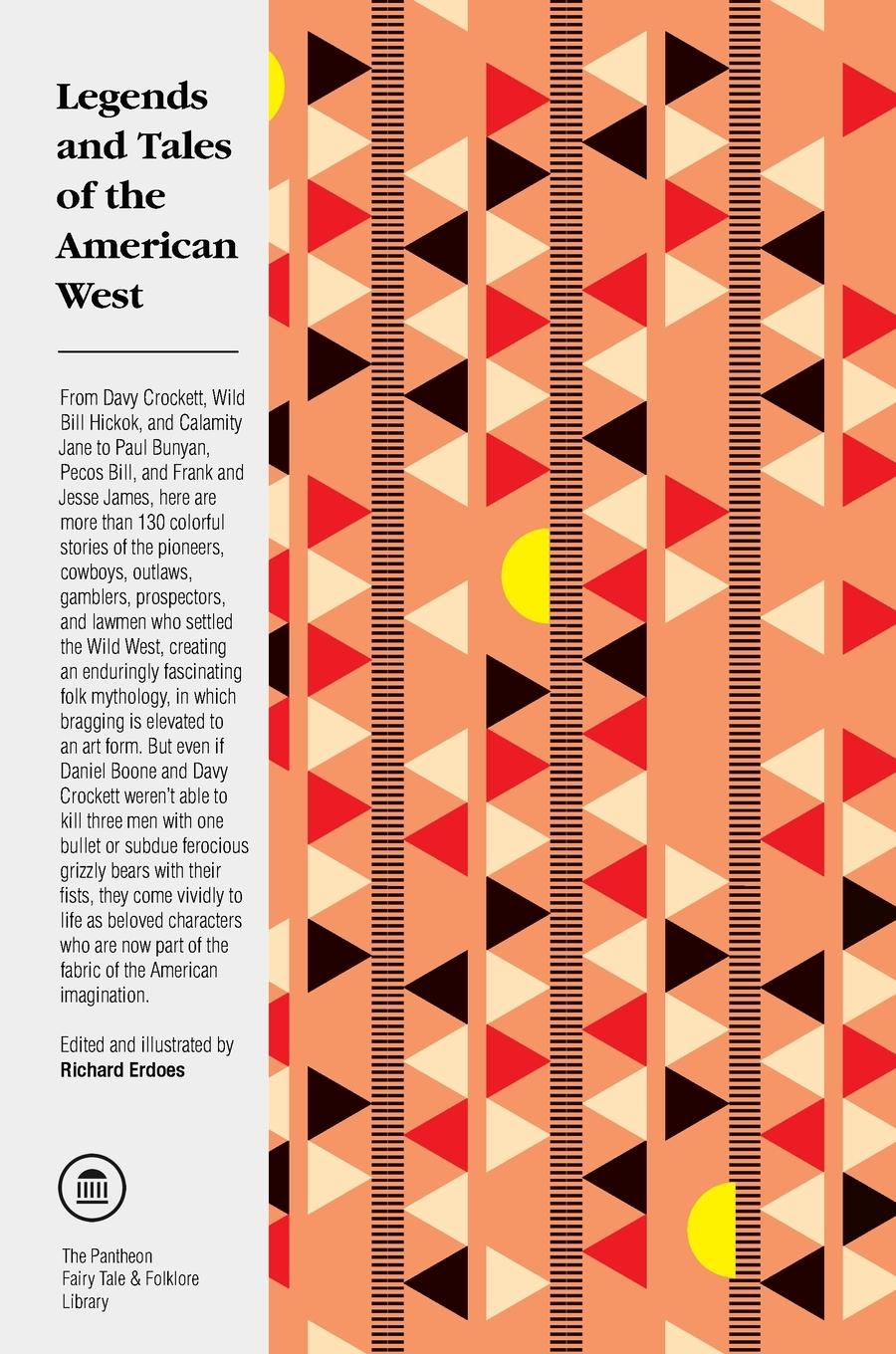 Vorderes Coverbild Legends and Tales of the American West