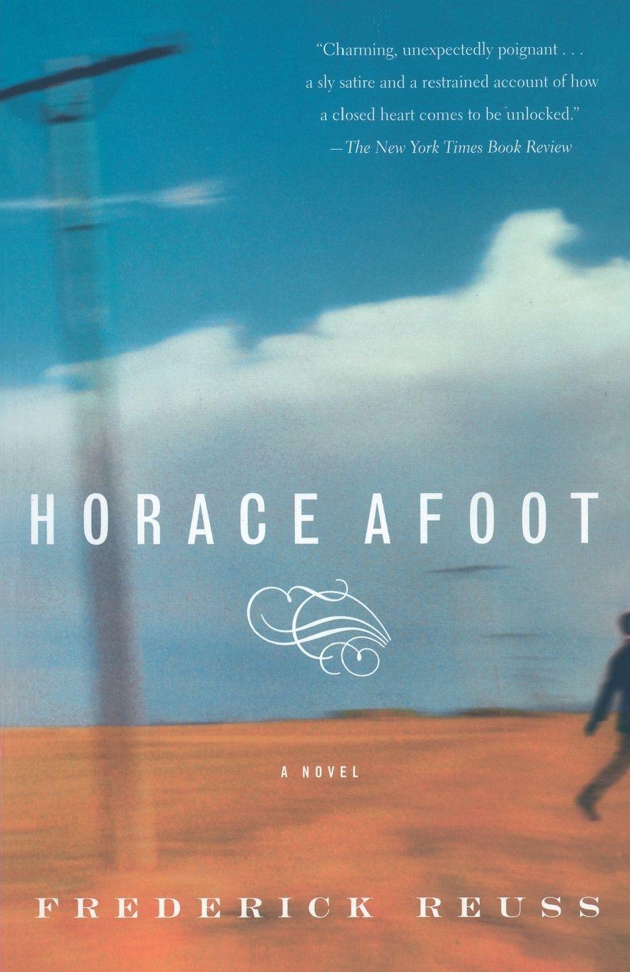 Vorderes Coverbild Horace Afoot
