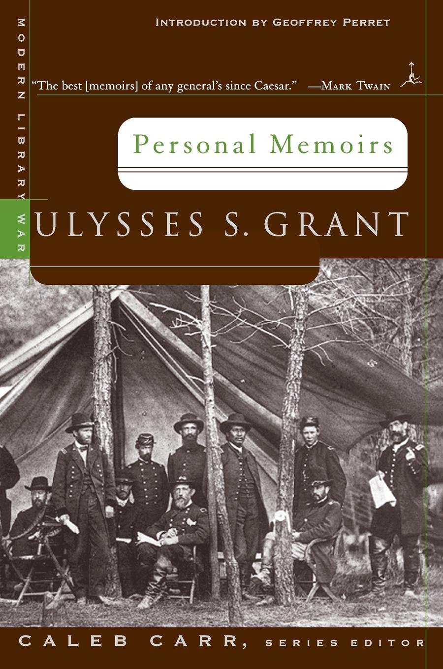 Vorderes Coverbild Personal Memoirs