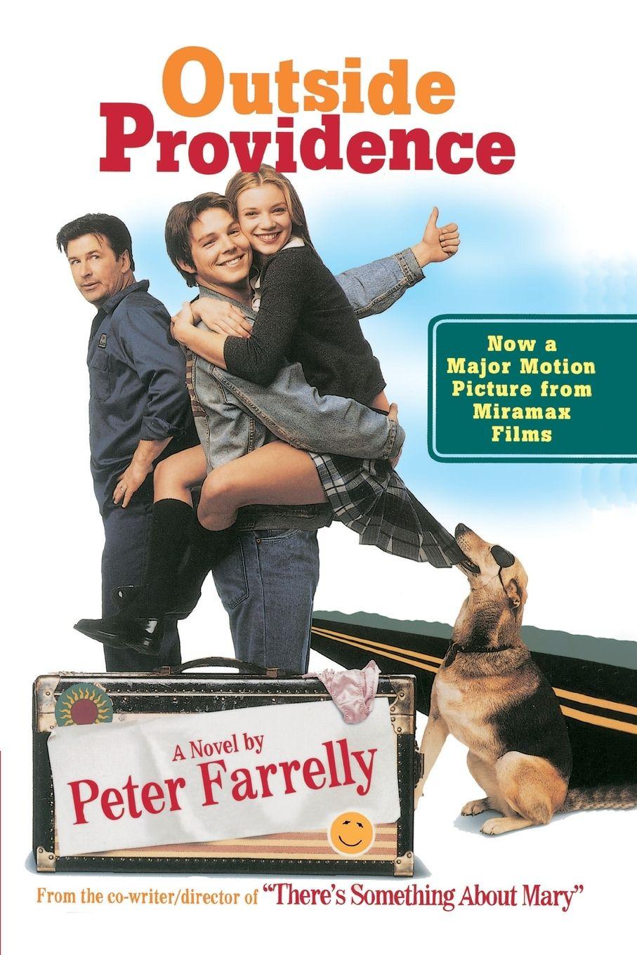 Vorderes Coverbild Outside Providence