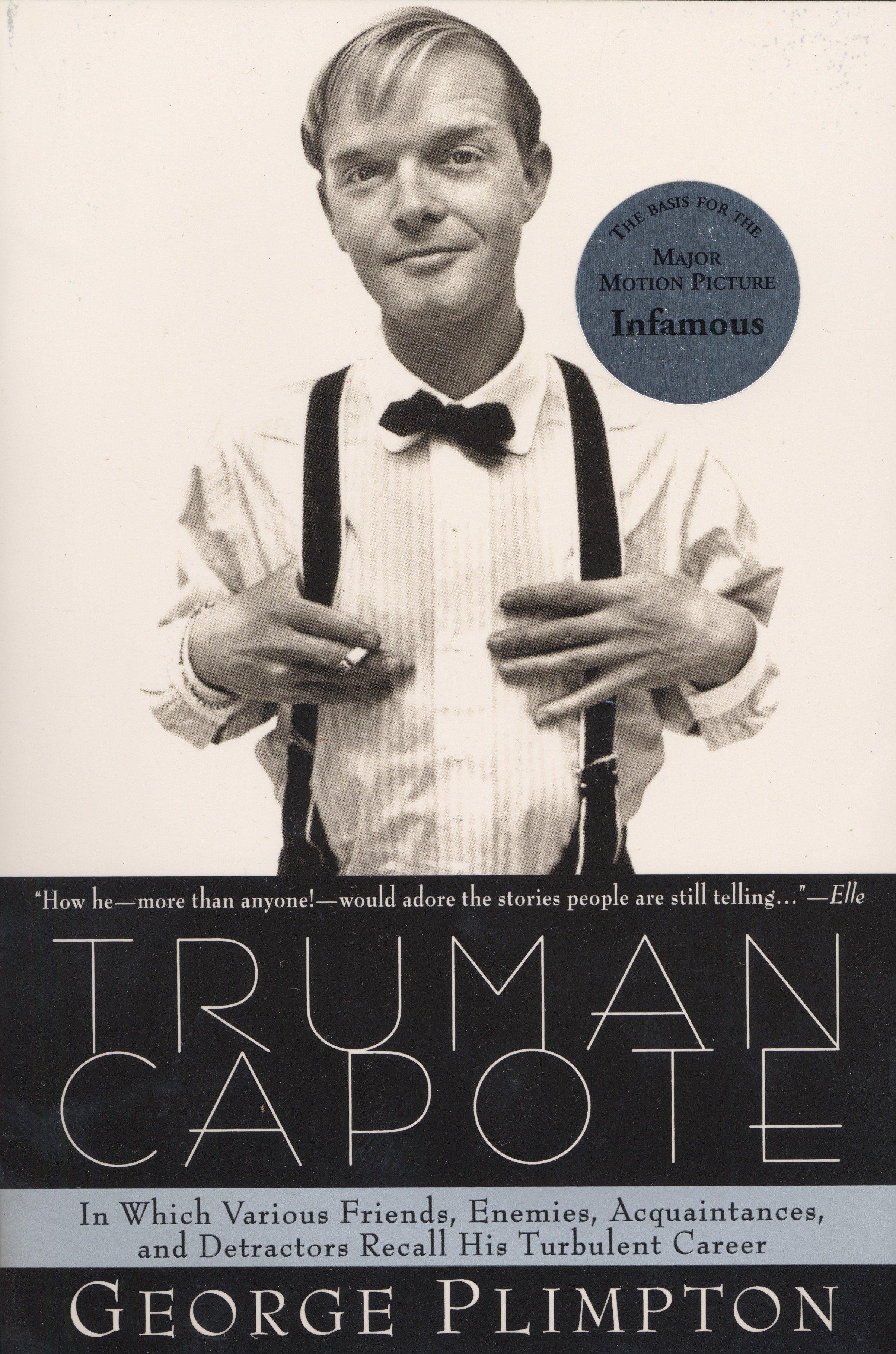 Vorderes Coverbild Truman Capote