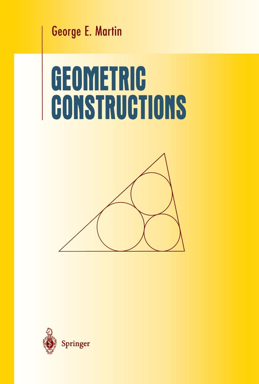 Vorderes Coverbild Geometric Constructions