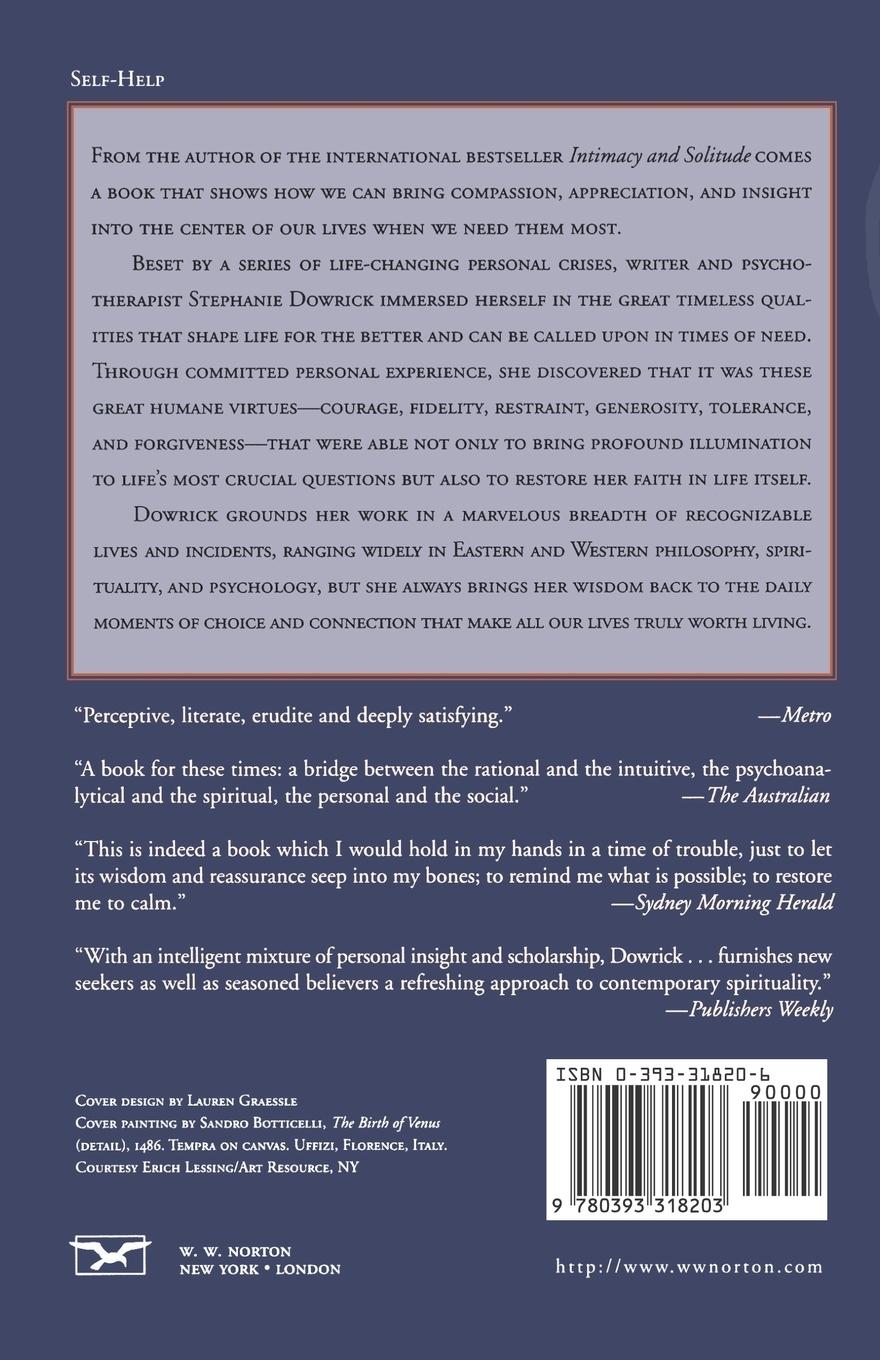 Rückseitencover Forgiveness and Other Acts of Love