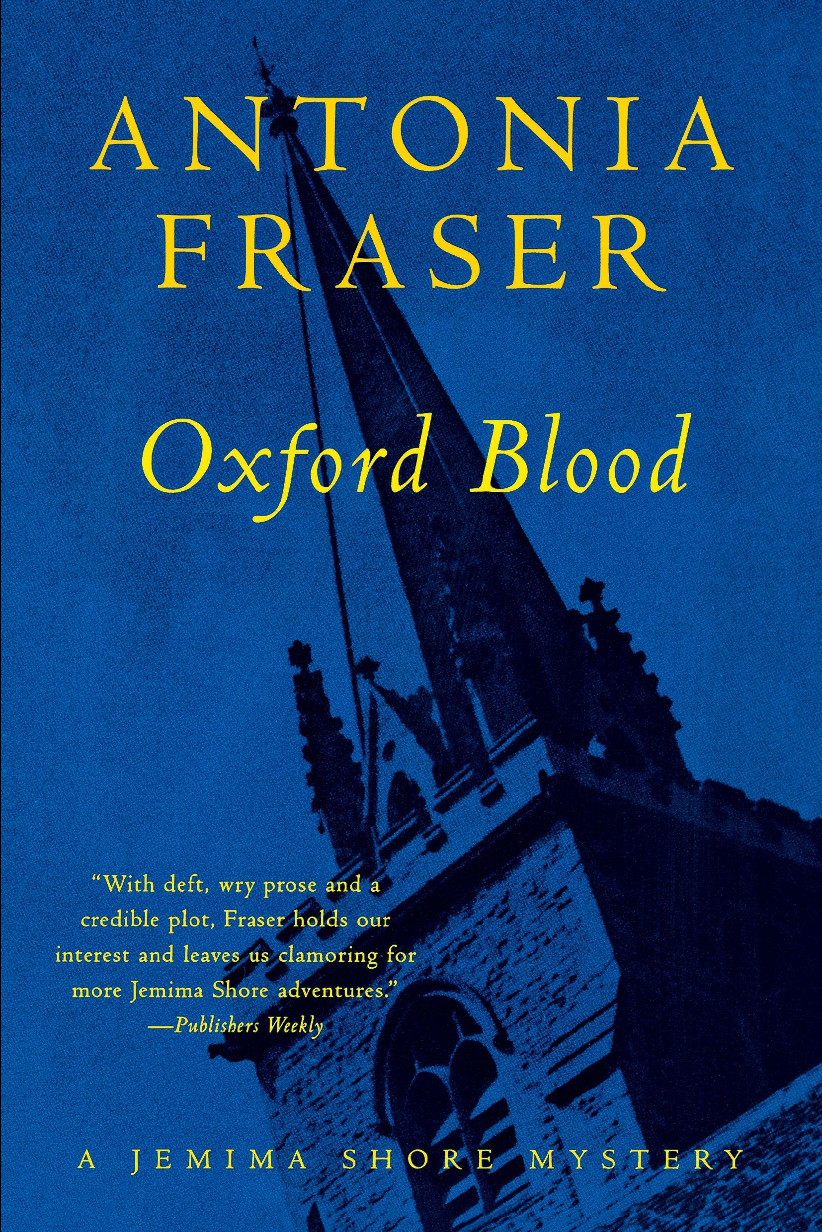 Vorderes Coverbild Oxford Blood
