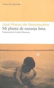Vorderes Coverbild Mi planta de naranja lima