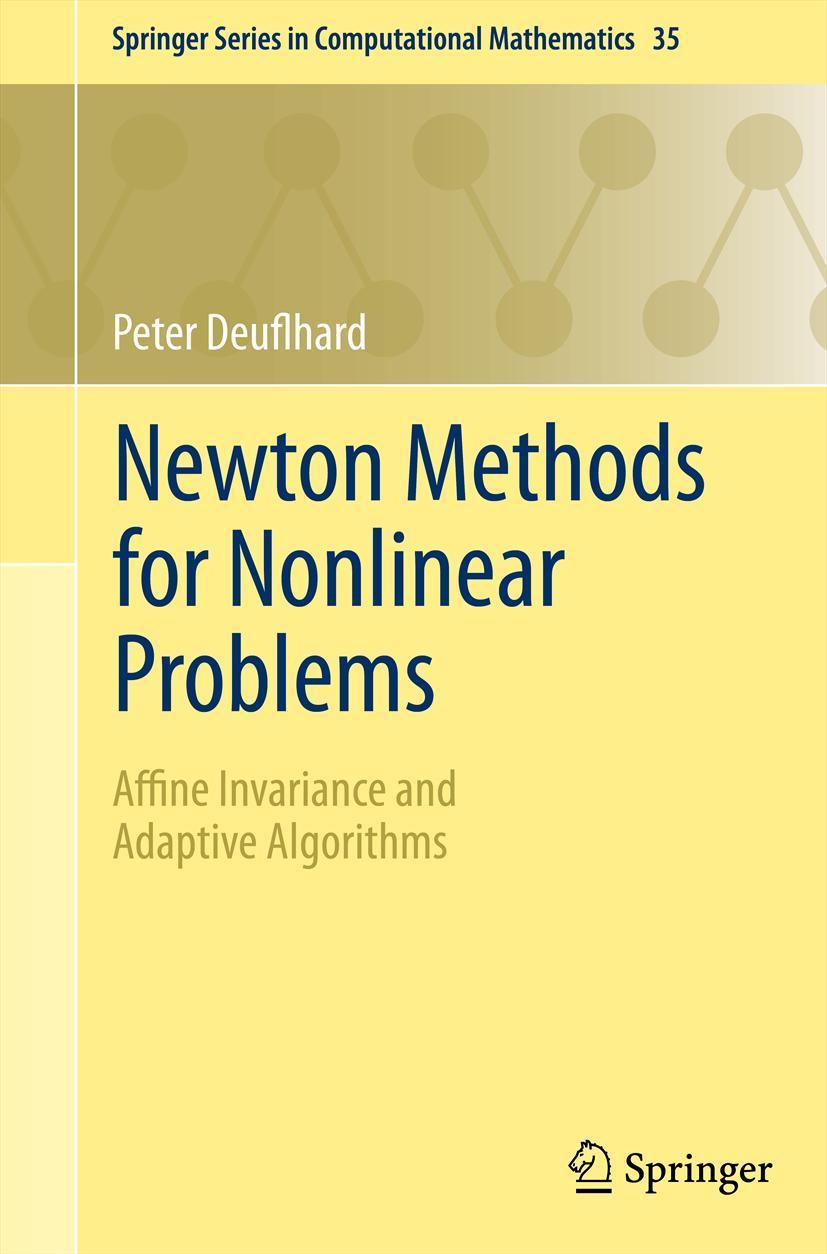 Vorderes Coverbild Newton Methods for Nonlinear Problems