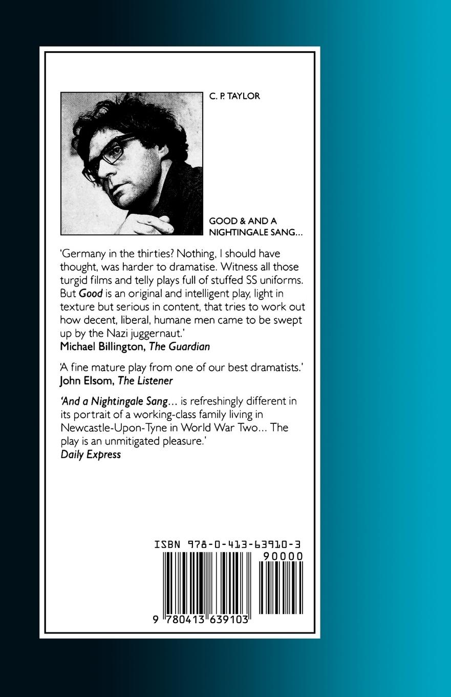 Rückseitencover Good and Nightingale Sang