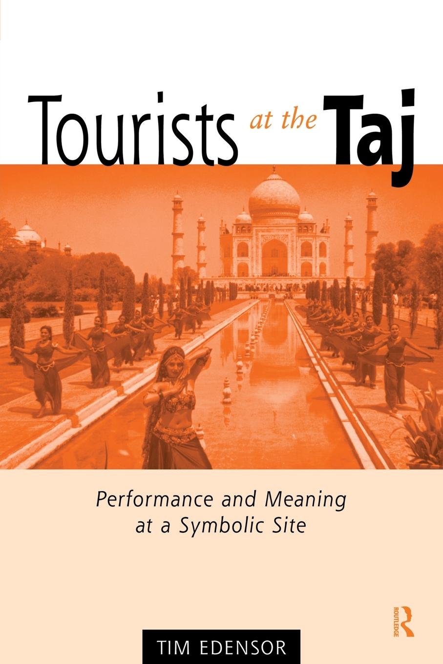 Vorderes Coverbild Tourists at the Taj