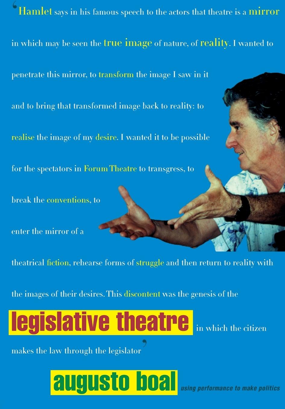 Vorderes Coverbild Legislative Theatre