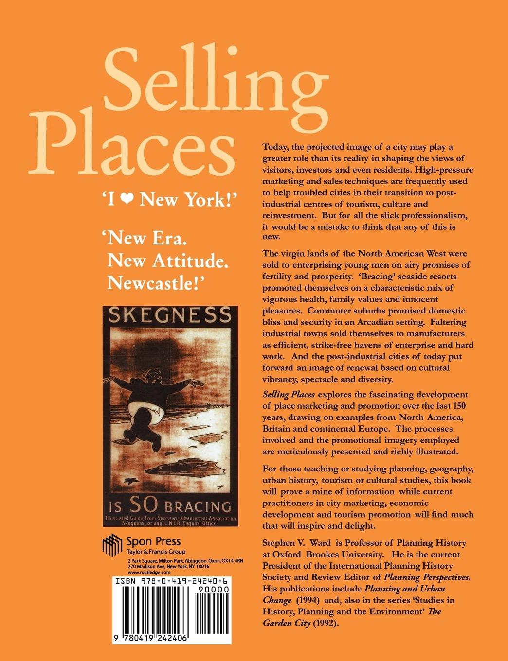 Rückseitencover Selling Places