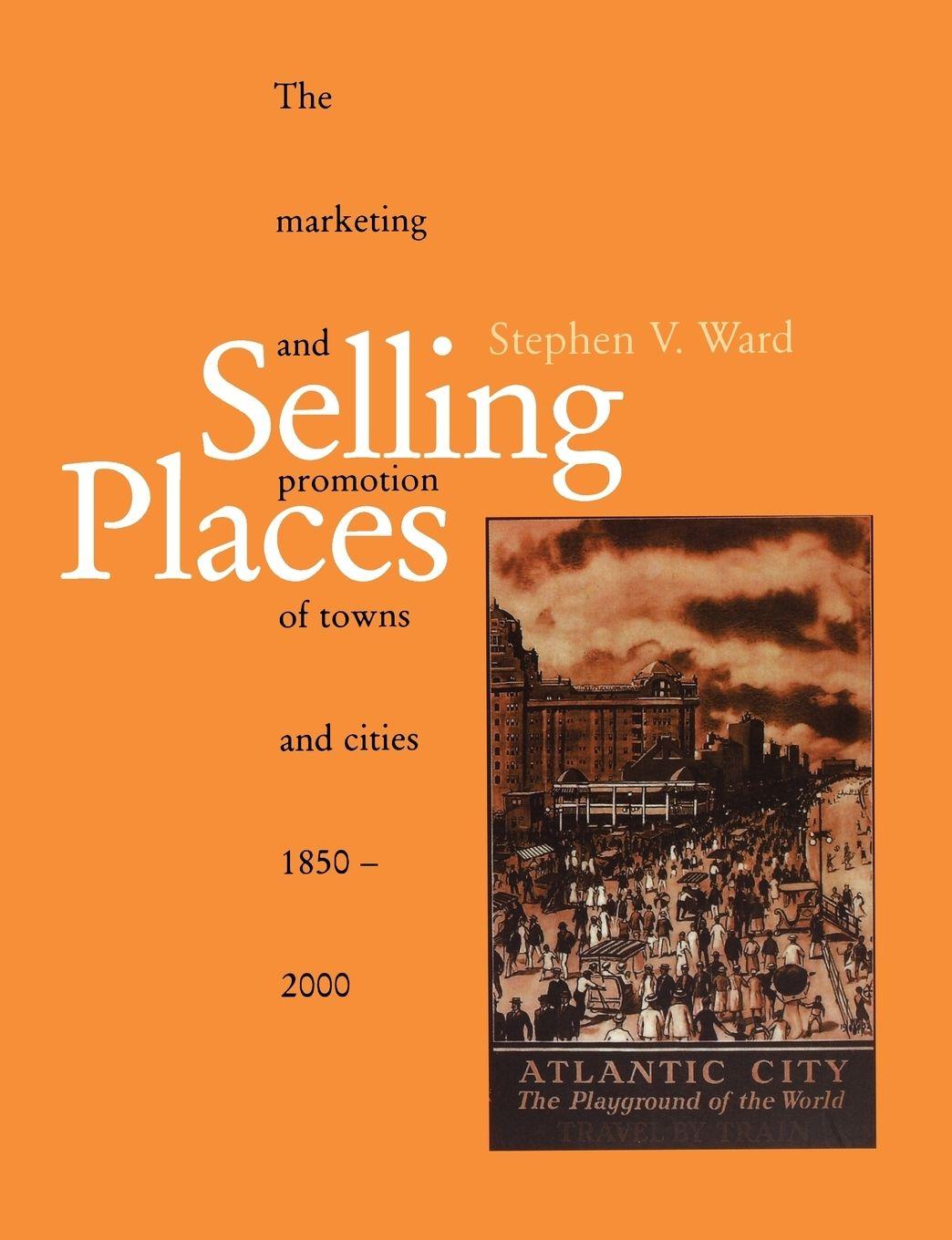Vorderes Coverbild Selling Places