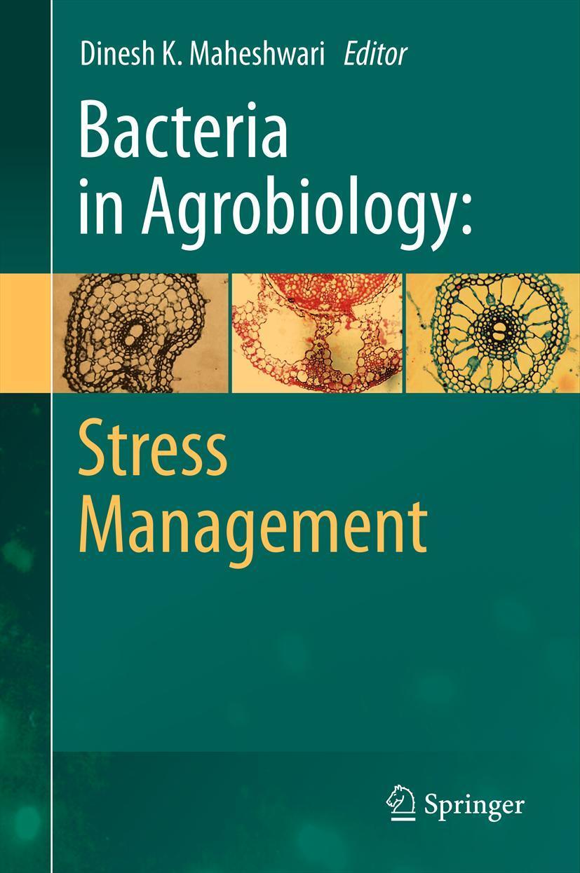 Vorderes Coverbild Bacteria in Agrobiology: Stress Management